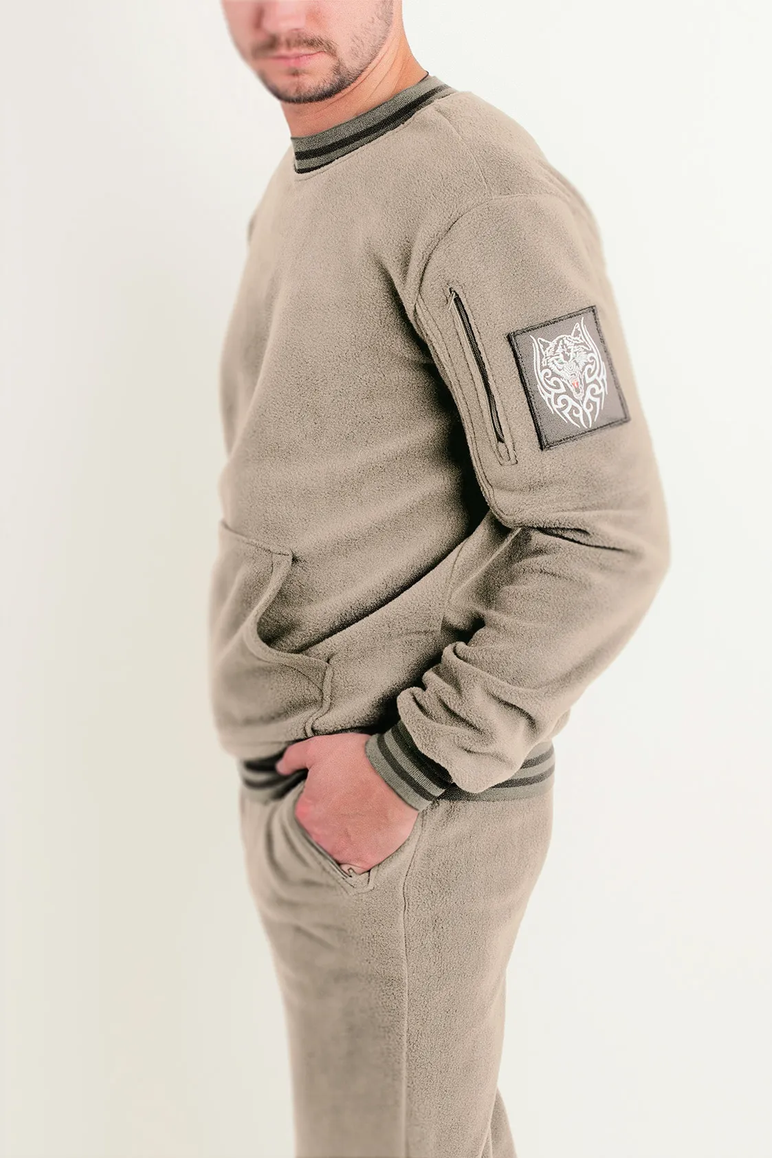 Теплый костюм Саванна Мужской авторская одежда